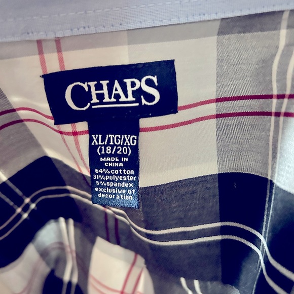 Chaps button down shirt for boys - Picture 3 of 3